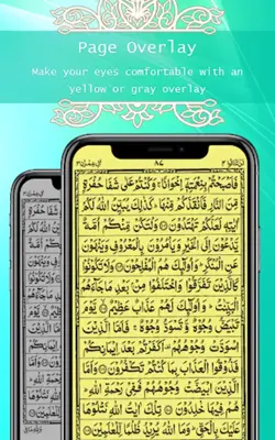 Holy Quran Read android App screenshot 0