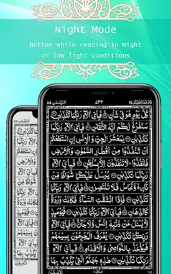 Holy Quran Read android App screenshot 1