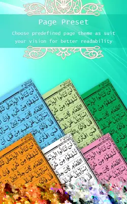 Holy Quran Read android App screenshot 2